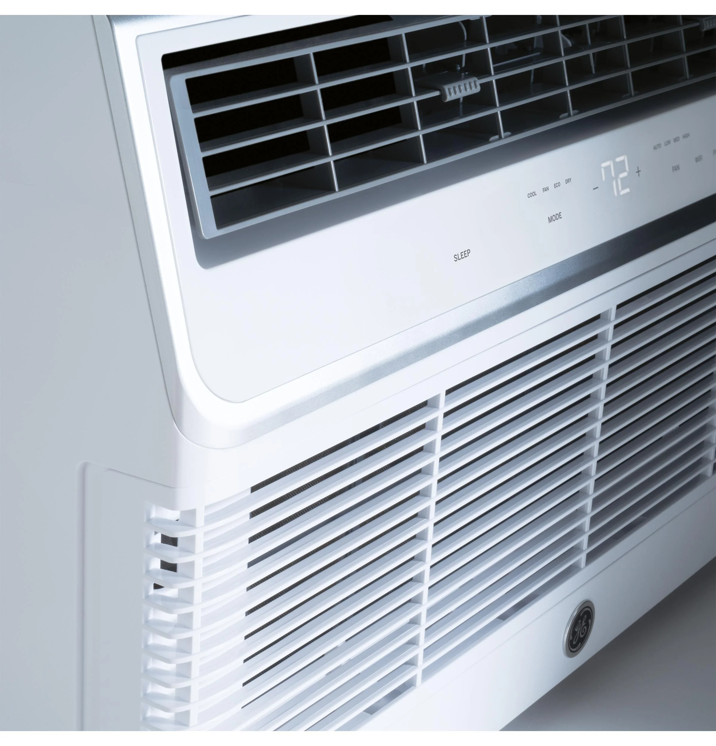 GE AJCQ08AWJ Thru-the-Wall Smart Air Conditioner with WiFi