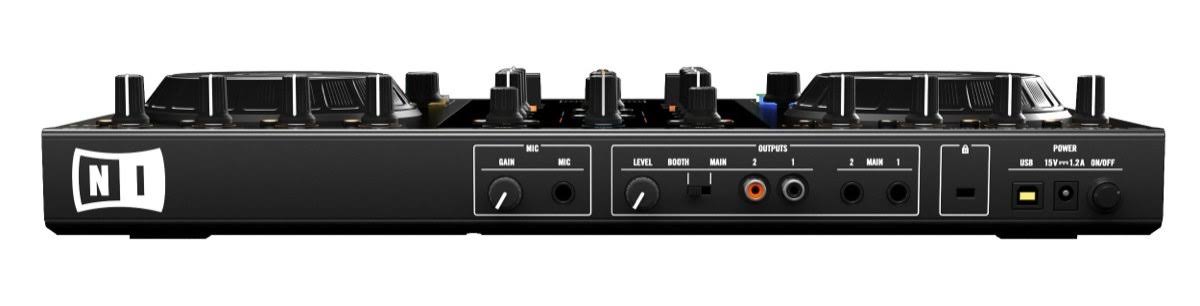 Native Instruments Traktor Kontrol S2 MK2 with Lightning Cable