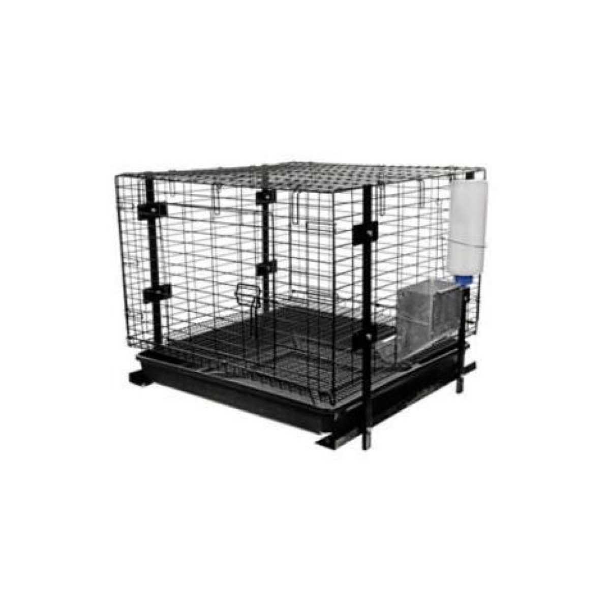 DuMOR Heavy-Duty Rabbit Hutch Kit - Pet Supplies online store