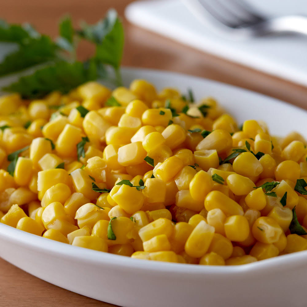 Del Monte 15.25 oz. Can Golden Sweet Whole Kernel Corn - 24/Case