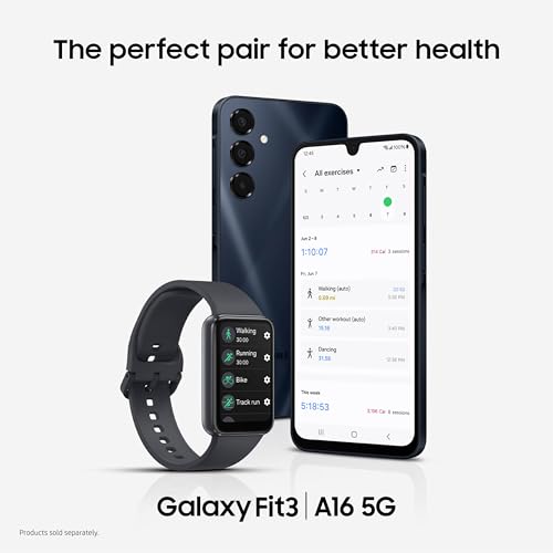 Samsung Galaxy A16 5G A Series Cell Phone, Unlocked Android Smartphone, Large AMOLED Display, Durable Design, Super Fast Charging, Expandable Storage