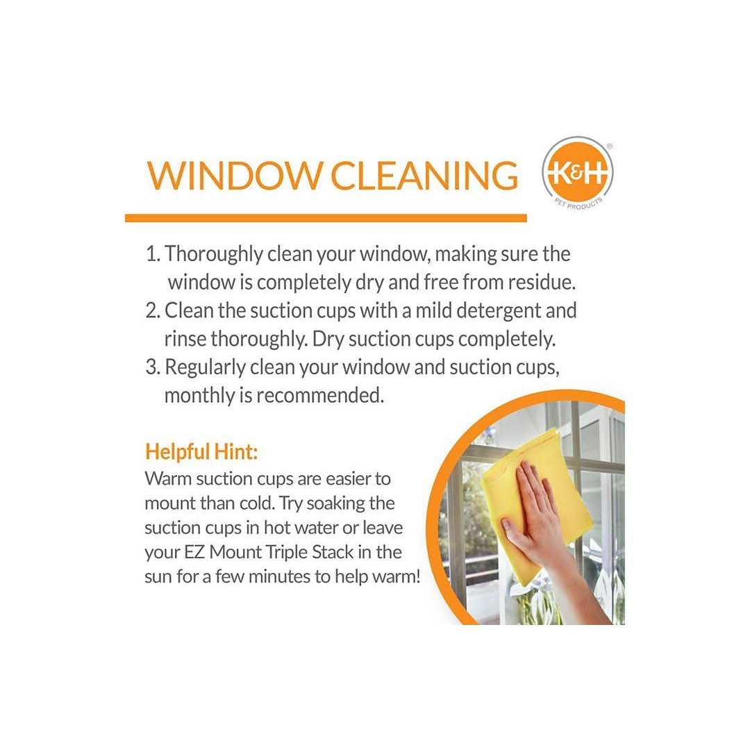 K&amp;H Pet Products EZ Mount Window Kitty Sill Stack - Pet Supplies online store