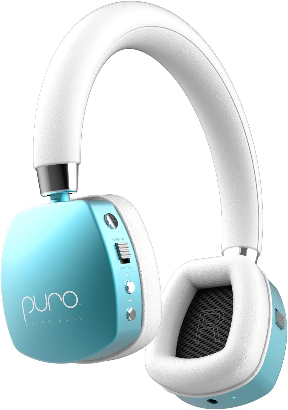 Puro Sound Labs PuroQuiets Volume Limited On-Ear Active Noise Cancelling Bluetooth Headphones &ndash