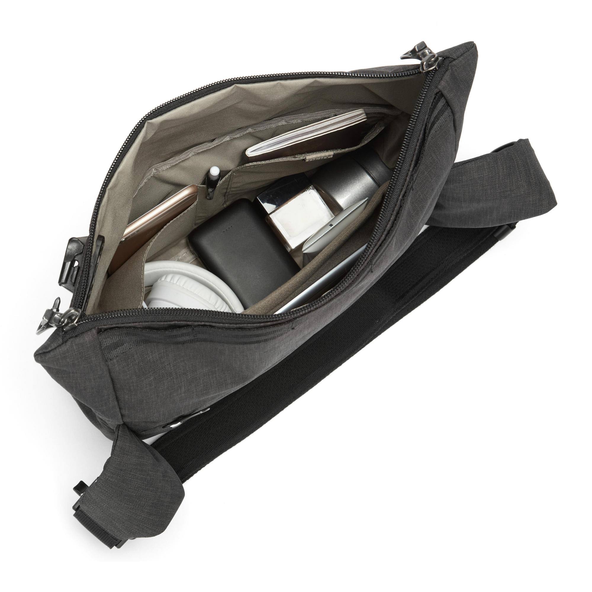 Pacsafe Metrosafe x Anti-Theft Sling Pack Carbon