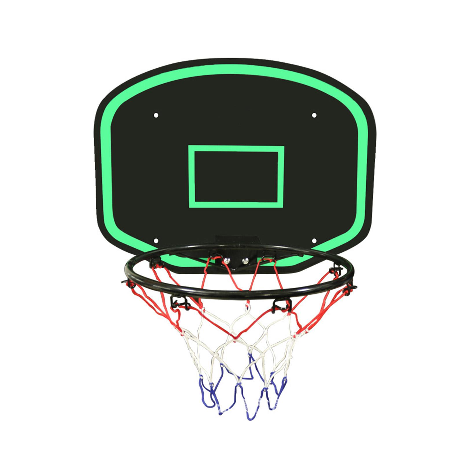 Trampoline Basketball Hoop Basketball Hoop Sturdy with Pump Universal Basketball Training Easy to Install Basketball Toy Accessories