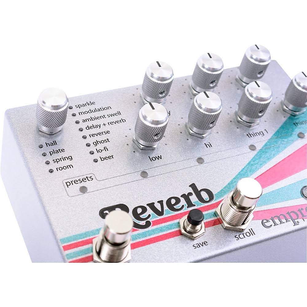 Empress Effects Reverb Effects Pedal