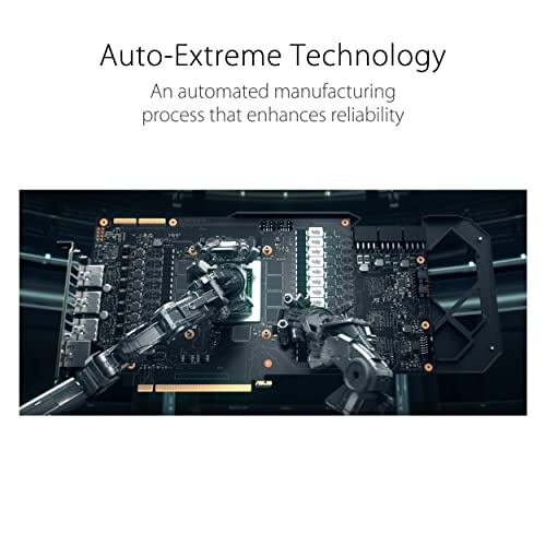 ASUS Dual NVIDIA GeForce RTX 3050 6GB OC Edition Gaming Graphics Card - PCIe 4.0, 6GB GDDR6 Memory, HDMI 2.1, DisplayPort 1.4a, 2-Slot Design