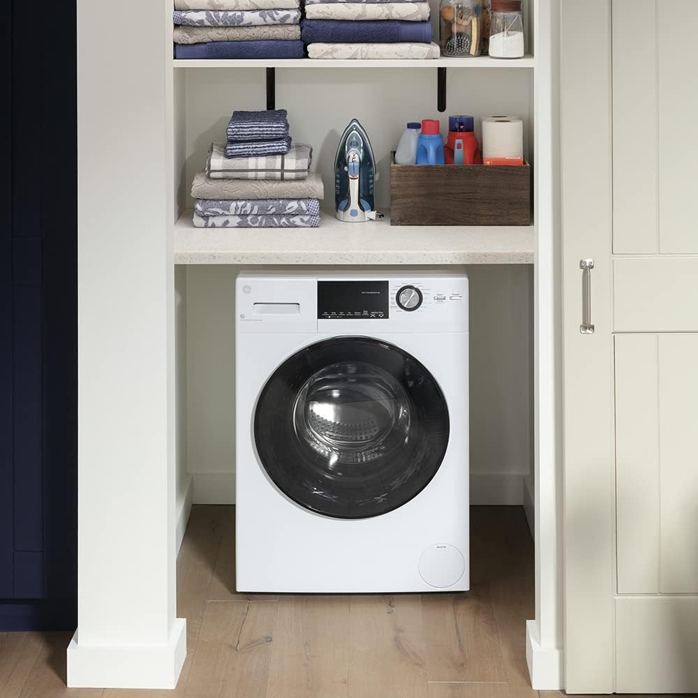 GE GFQ14ESSNWW 24 inch 2.4 cu. ft. Capacity Front Load Washer/Condenser Dryer Combo