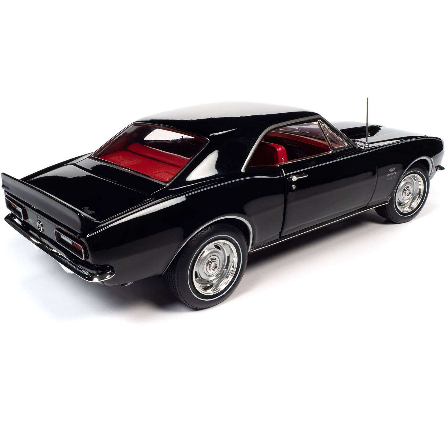 1967 Chevrolet Camaro Yenko SS 427 Hardtop Tuxedo Black with Red Interior Amer