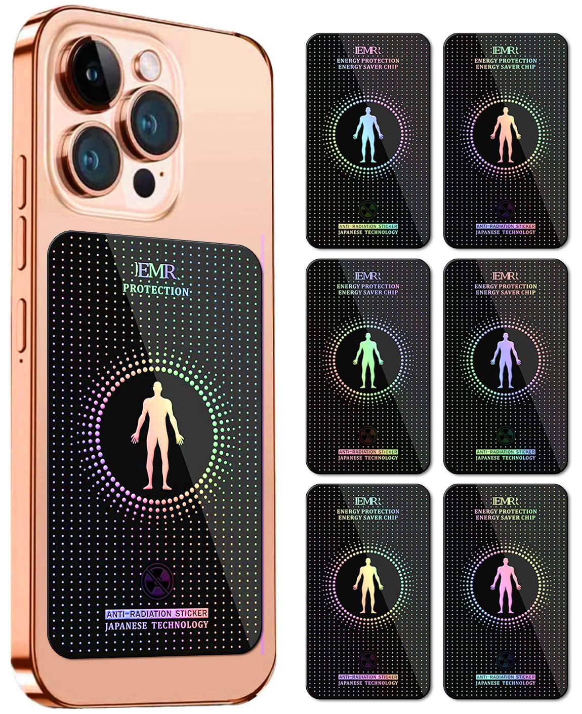 Stickers for Cell Phones/Tablets/Laptops/Devices/Household Equipment - 4.2 x 2.4 x 0.015 inches - Increase Protection Area