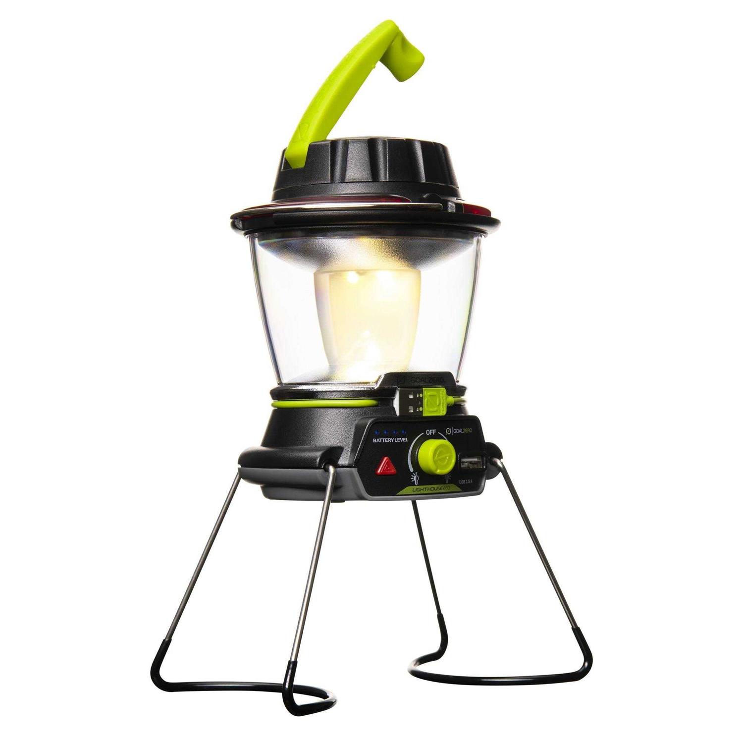 Goal Zero Lighthouse 600 Lantern USB Power Hub - Sports Supplies Online Store