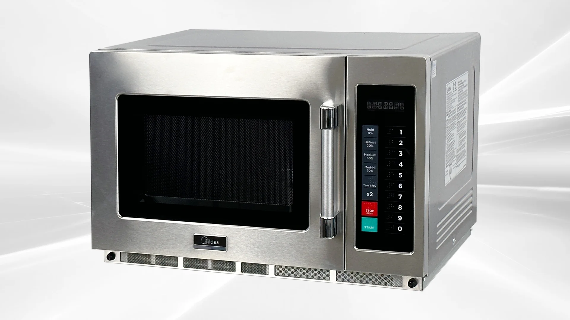 Commercial Restaurant Microwave Oven 1800W
