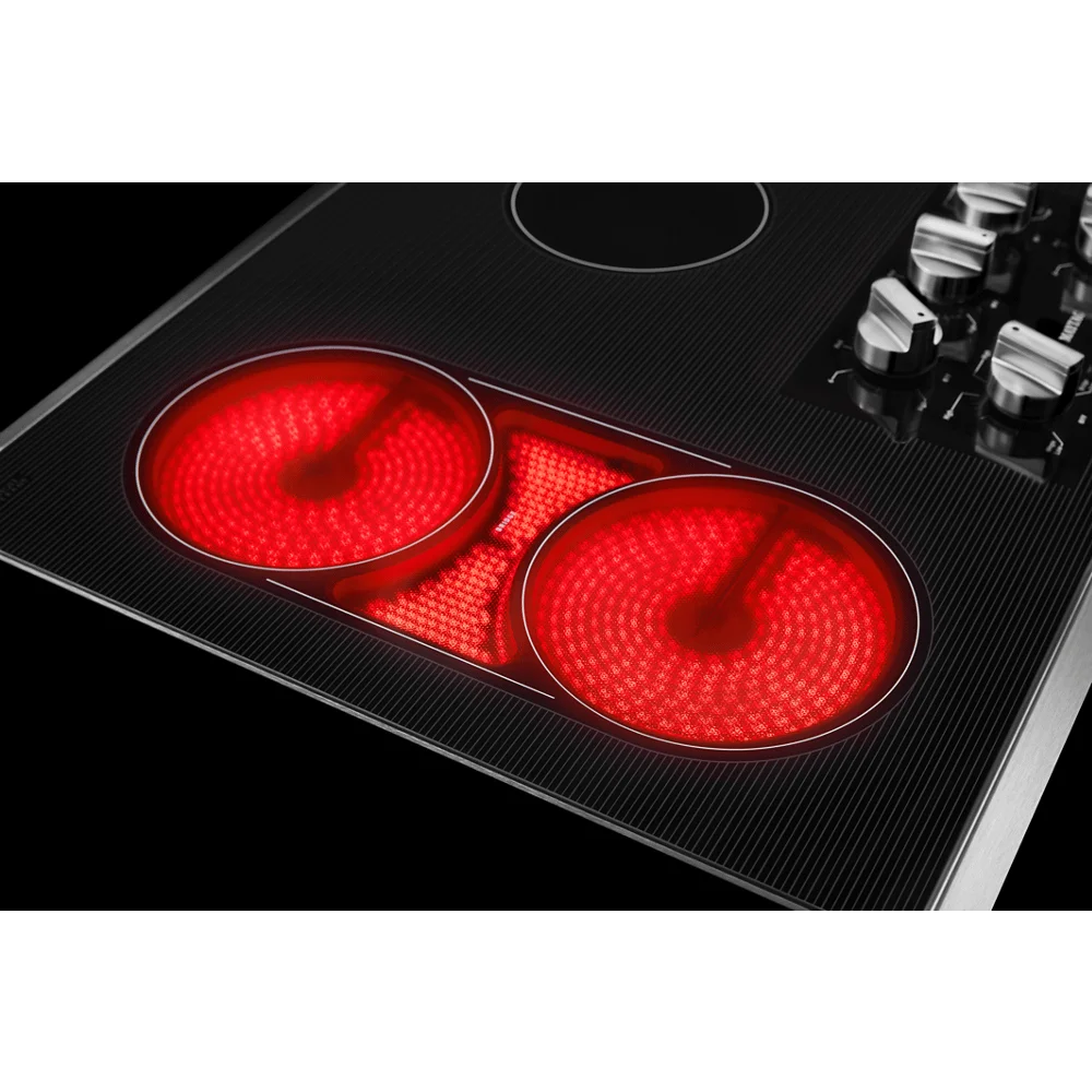 Maytag Mec8836h 36" Wide Built-In Electric Cooktop - Stainless Steel