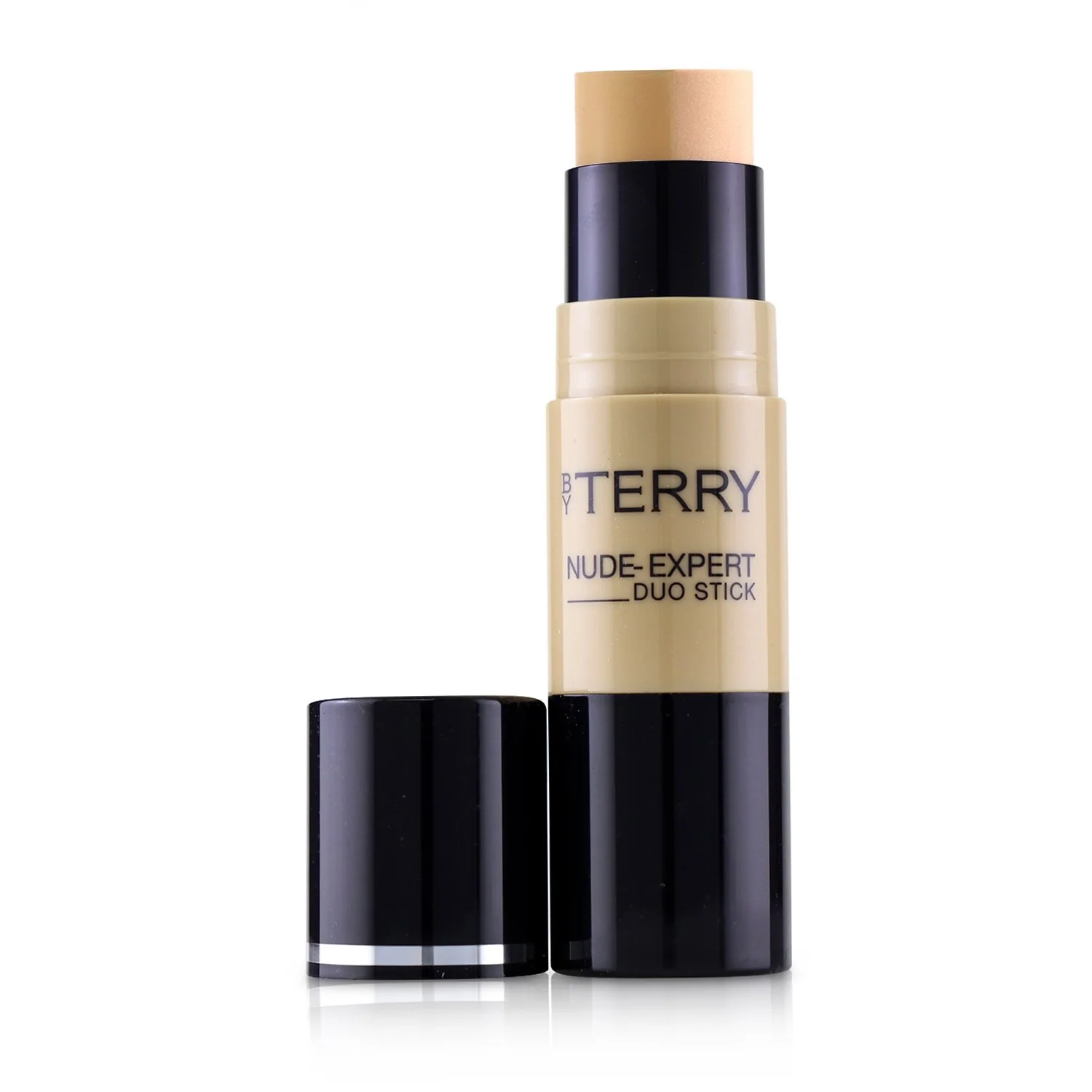By Terry Nude Expert Duo Stick Foundation - # 5 Peach Beige  8.5g/0.3oz