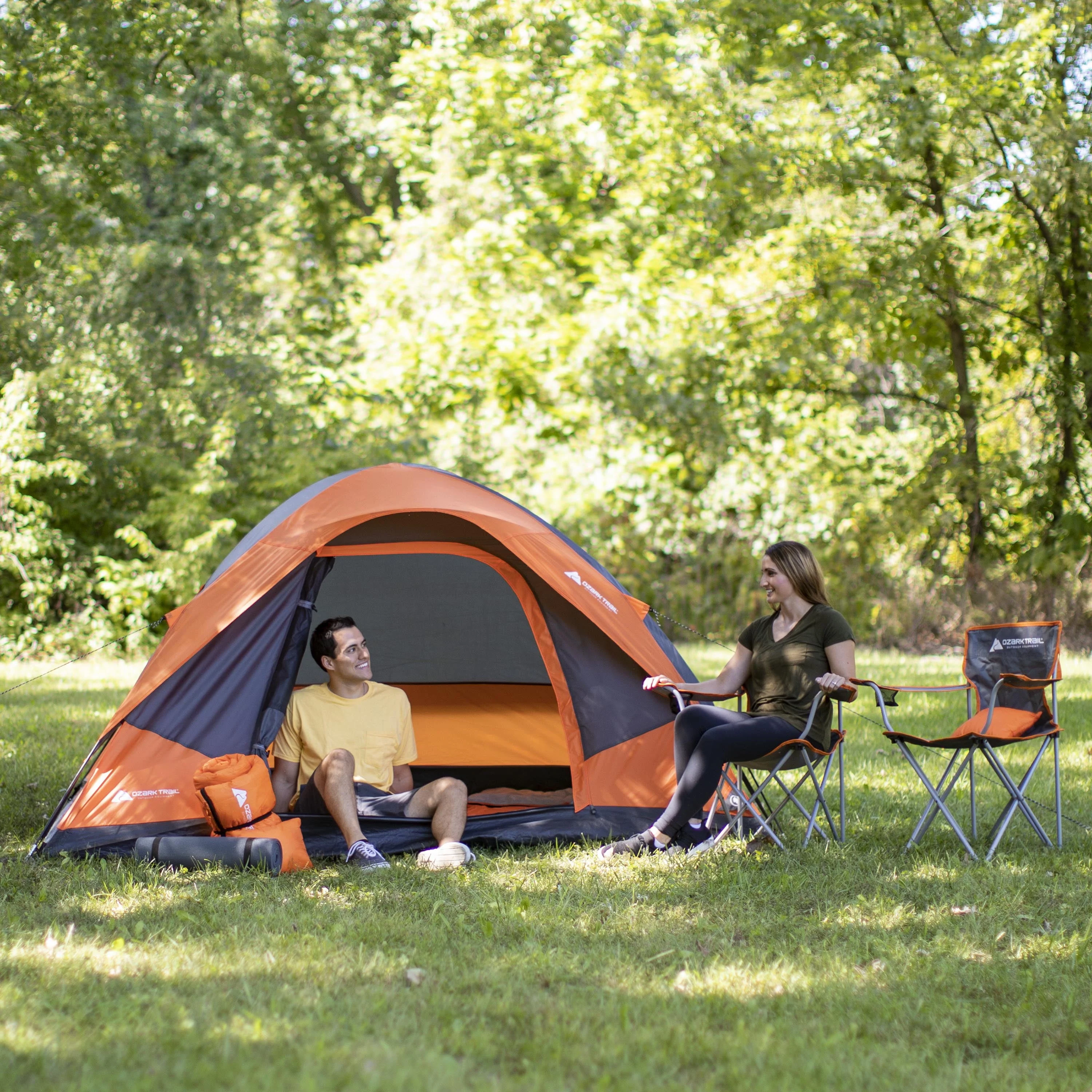 Ozark Trail 22-Piece Camping Tent Combo