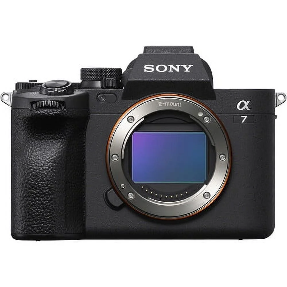 Sony a7IV Mirrorless Camera with Case+64 GIG Memory Card+COMMANDER Deluxe Starter Kit+Tripod+Photo Software(20PC)Bundle