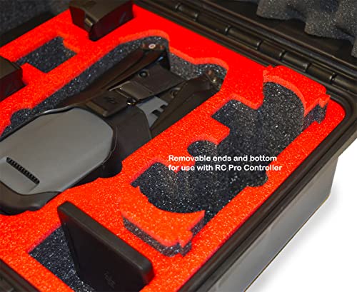 Pelican Case for Mavic 3 or 3 Pro Drone with Cine Premium or Fly More Kit Combo. Also fits one of the following controllers: DJI RC-N1, RC, RC2