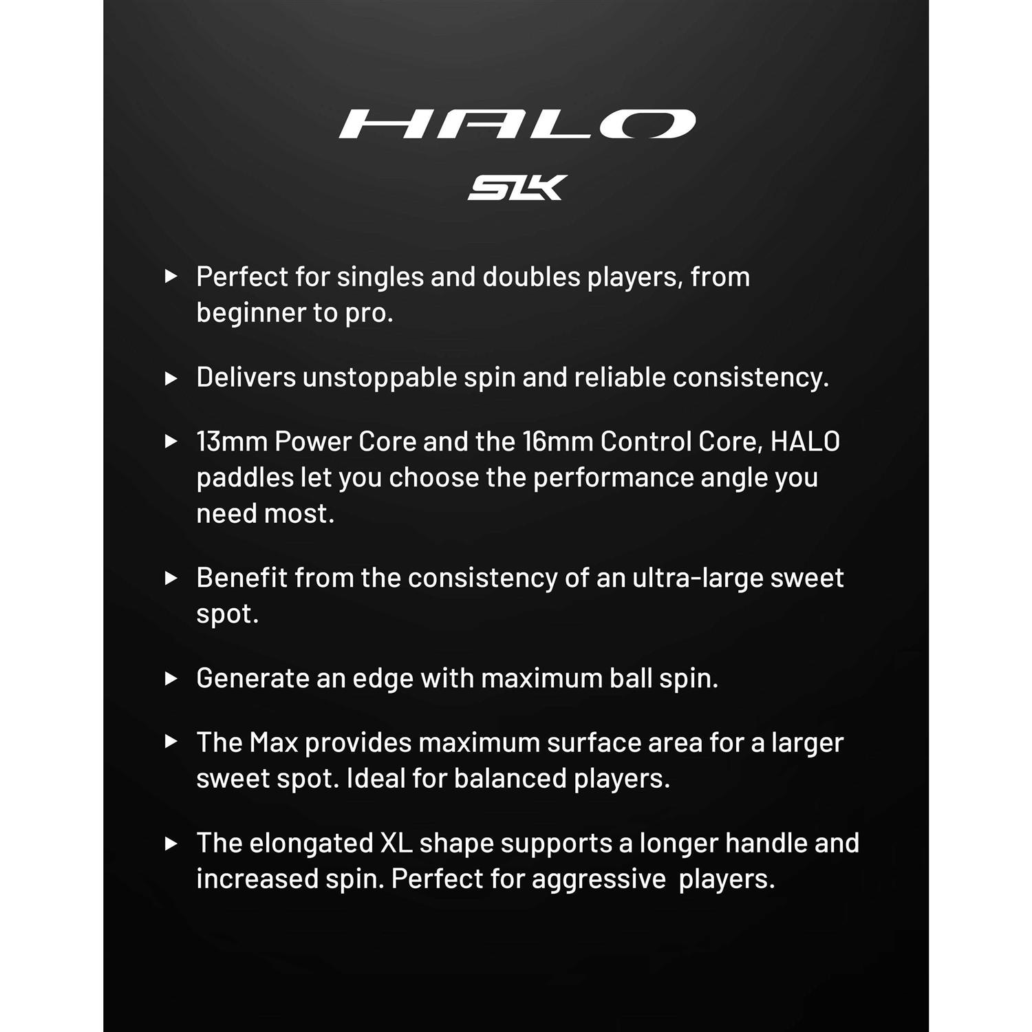 Selkirk Halo Pickleball Paddle - Sports Supplies Online Store