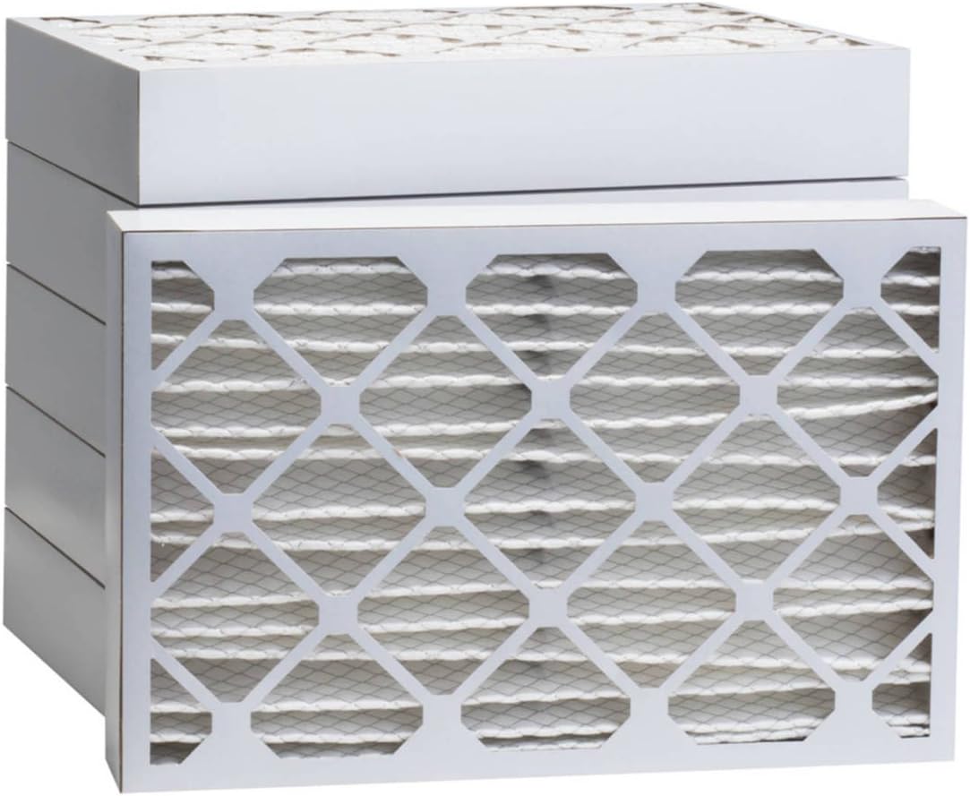 Tier1 16x25x4 Merv 13 Ultimate Air Filter/Furnace Filter 6 Pack (Actual Size: 15 1/2 x 24 1/2 x 3 3/4) - Smart Home Appliances