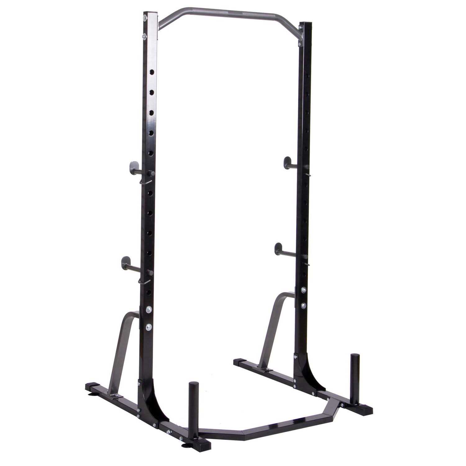 Body Champ Power Rack System with Olympic Weight Plate Storage - Sports Supplies Online Store