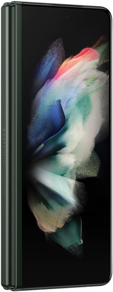 SAMSUNG Galaxy Z Fold 3 5G Factory Unlocked Android Cell Phone US Version Smartphone Tablet 2-in-1 Foldable Dual Screen Under Display Camera 256GB