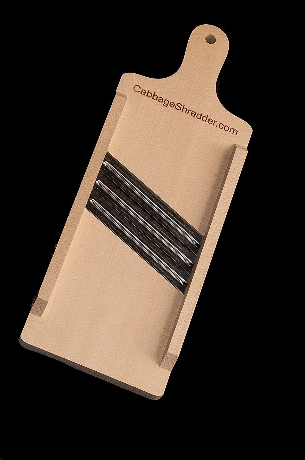 Cabbage Shredder u0026 Slicer for Finely Cut Sauerkraut and Coleslaw. Compact Size.