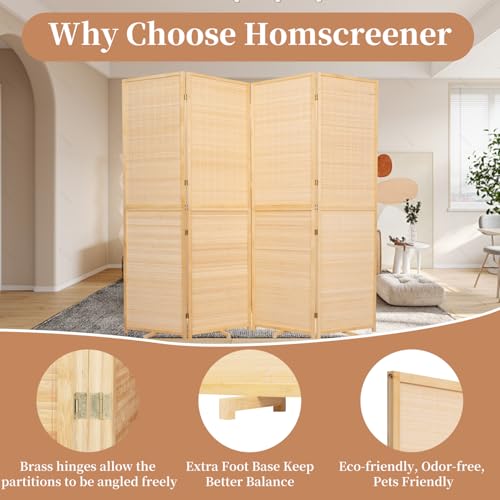 Room Divider Folding Privacy Screens