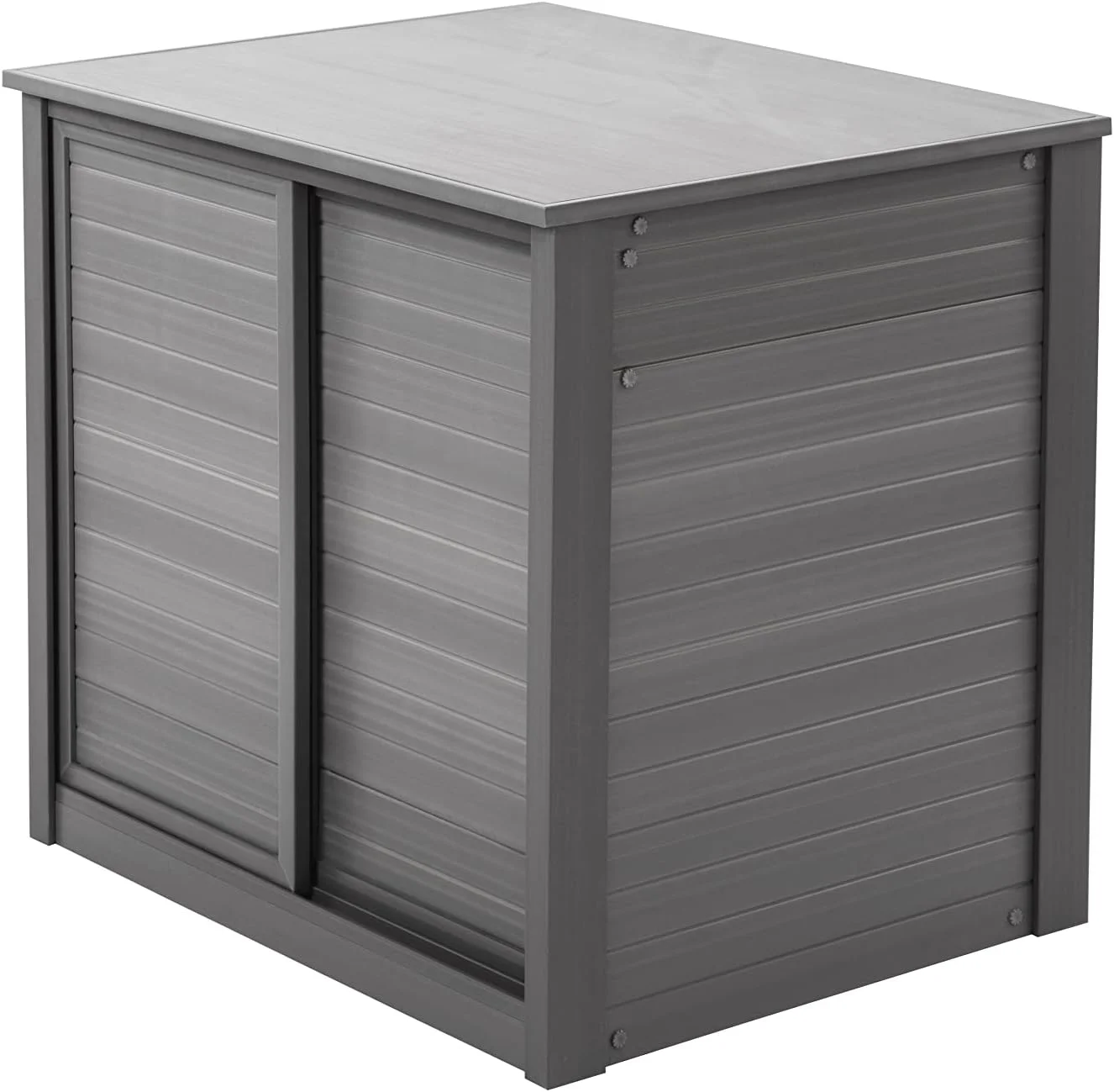 Storage Cabinet, Small, Grey