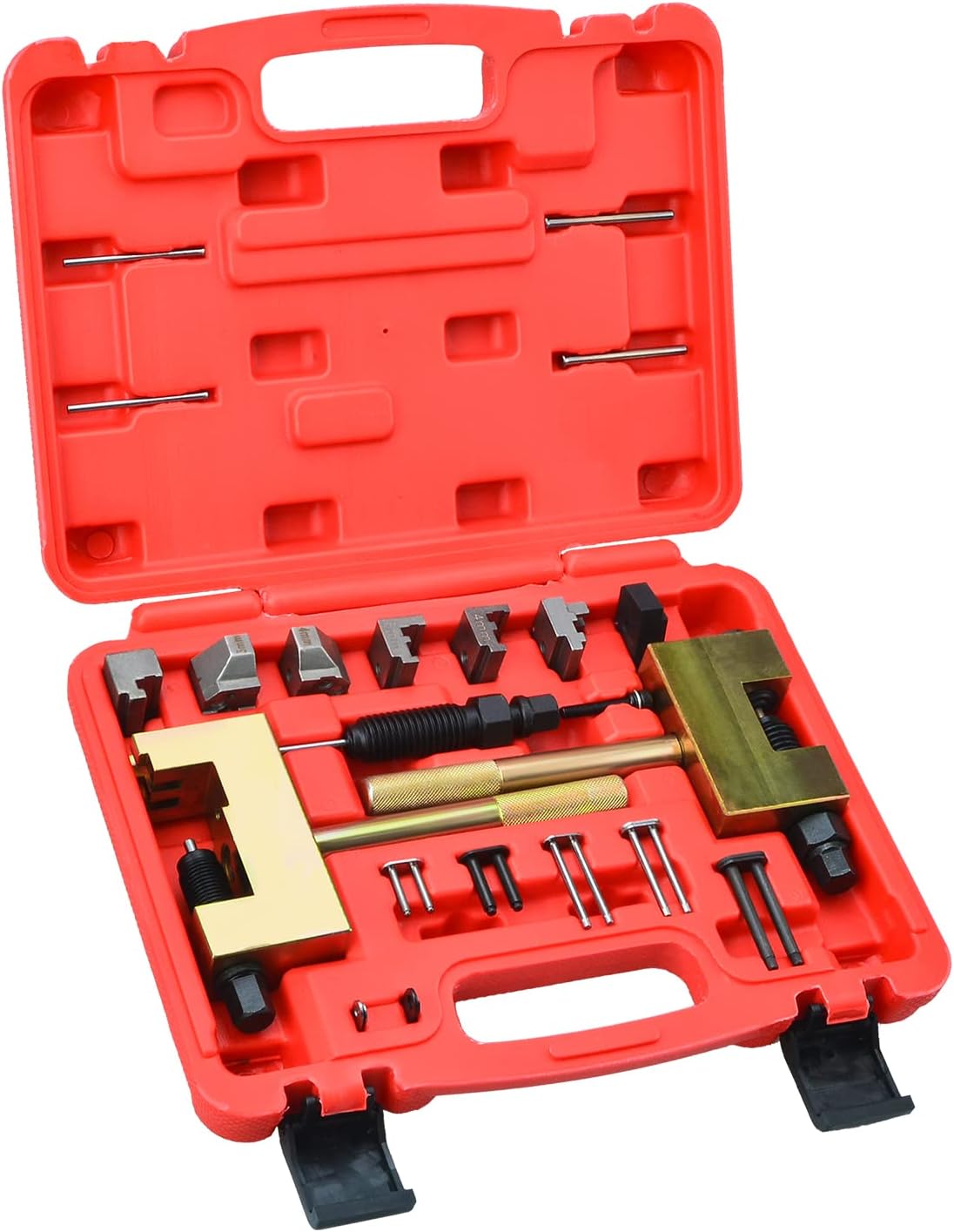 Engine Timing Chain Camshaft Tool Timing Chain Riveting Tools Compatible with Mercedes Benz M271 M272 M273 M274 M276