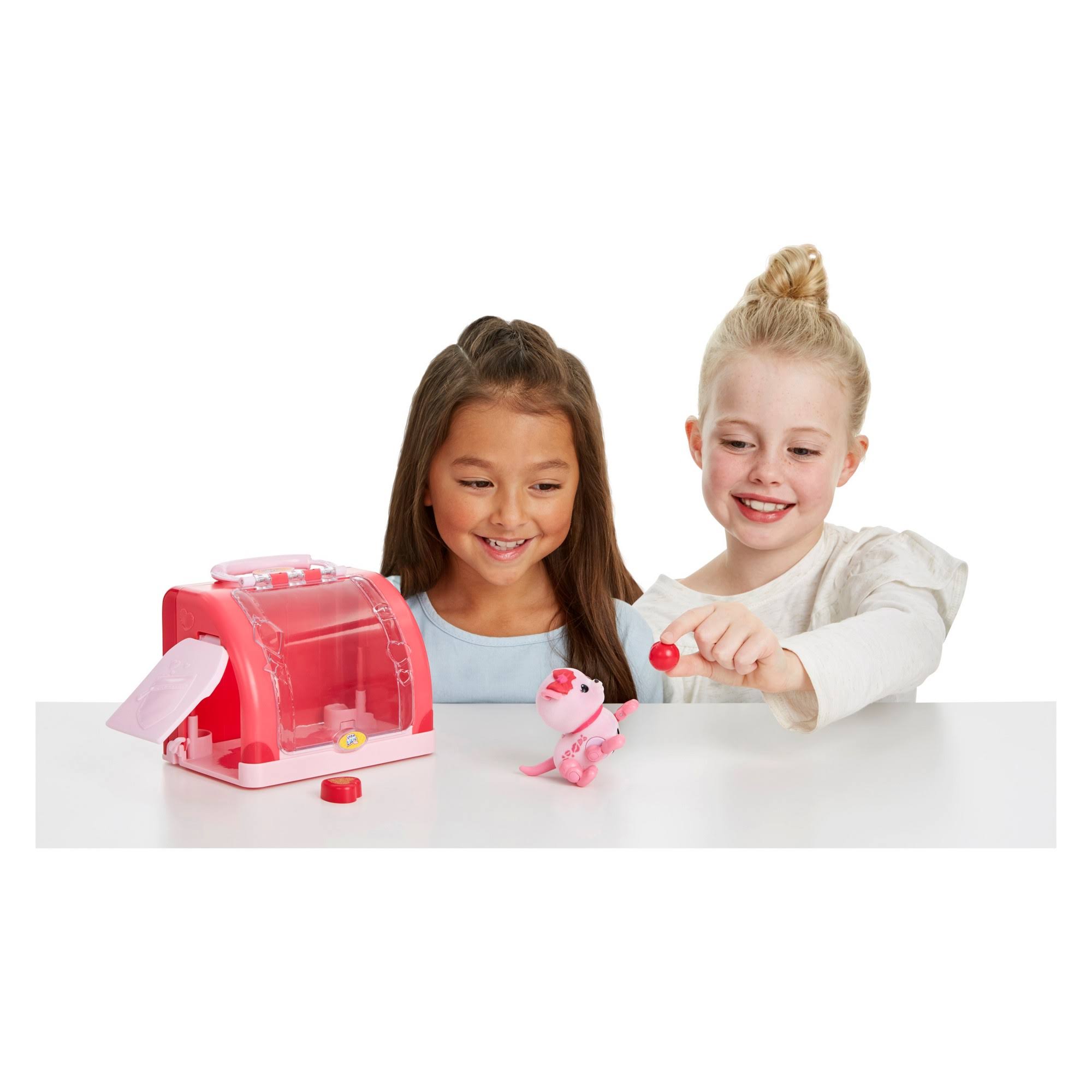 Little Live Pets Lil Cutie Pup Playcase, Puppy Lovely