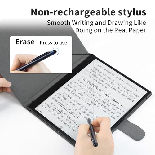 Veidoo 10.3 inch Ebook Reader, Large E-Ink 1872 * 1404 227ppi Touch Screen, 64GB ROM, WiFi, Android E-Reader, Built-in Speaker