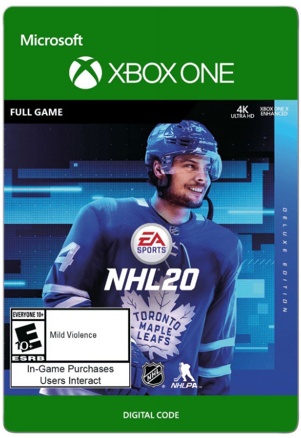 NHL® 20 DELUXE EDITION - Xbox One [Digital]
