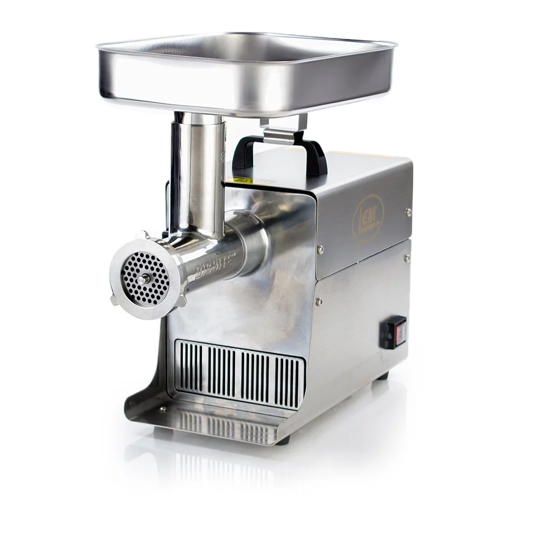LEM Big Bite Meat Grinder #8 + Foot Switch