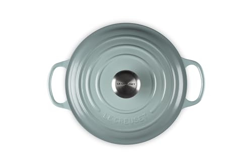 Le Creuset Enameled Cast Iron Signature Sauteuse Oven, 3.5 qt., Cerise