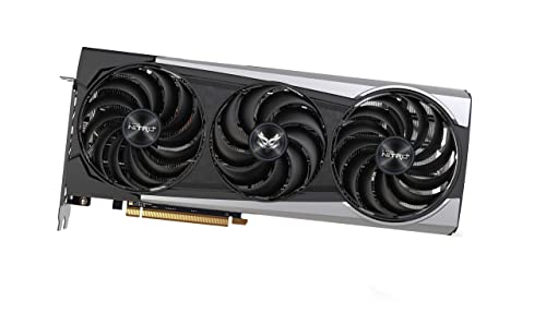 Sapphire Technology Nitro+ AMD Radeon RX 6700 XT Gaming Graphics Card with 12GB GDDR6, AMD RDNA 2 (11306-01-20G) (Renewed)