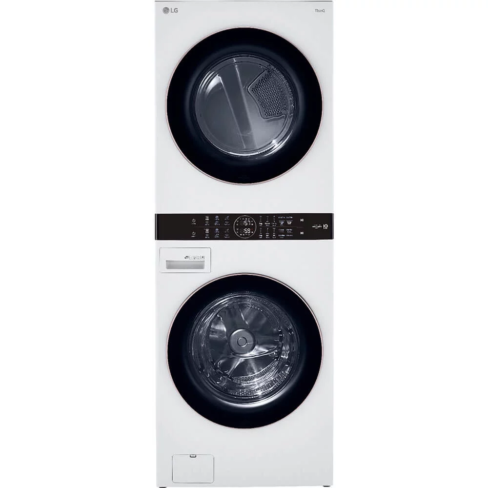 LG WKE100HWA  COMBINATION WASHER ELECTRIC DRYER Gray