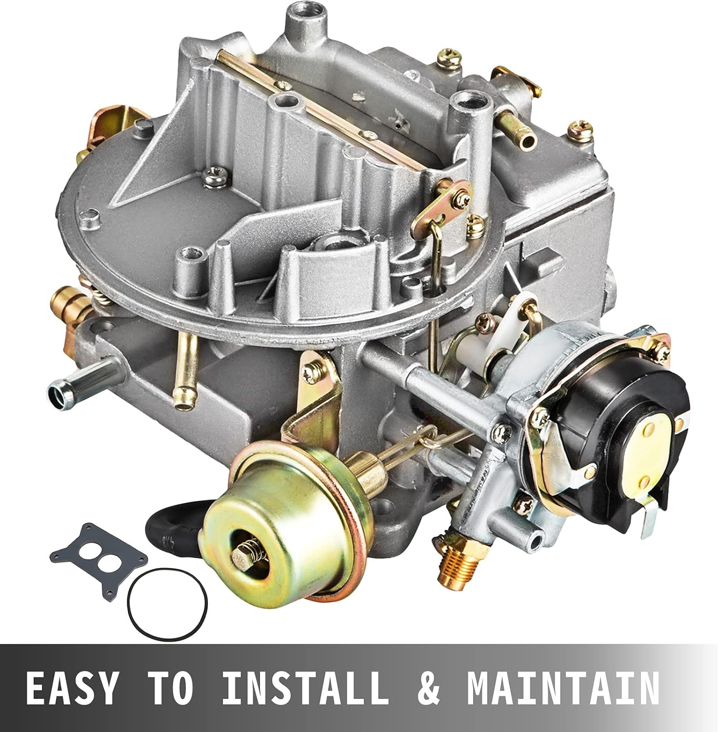 Mophorn Carburetor Heavy Duty 2100 2 Barrel Carburetor for F100 F250 F350 Mustang Engine 289 302 351 for JEEP 360 Carburetor (for Ford F100 F250 F350)