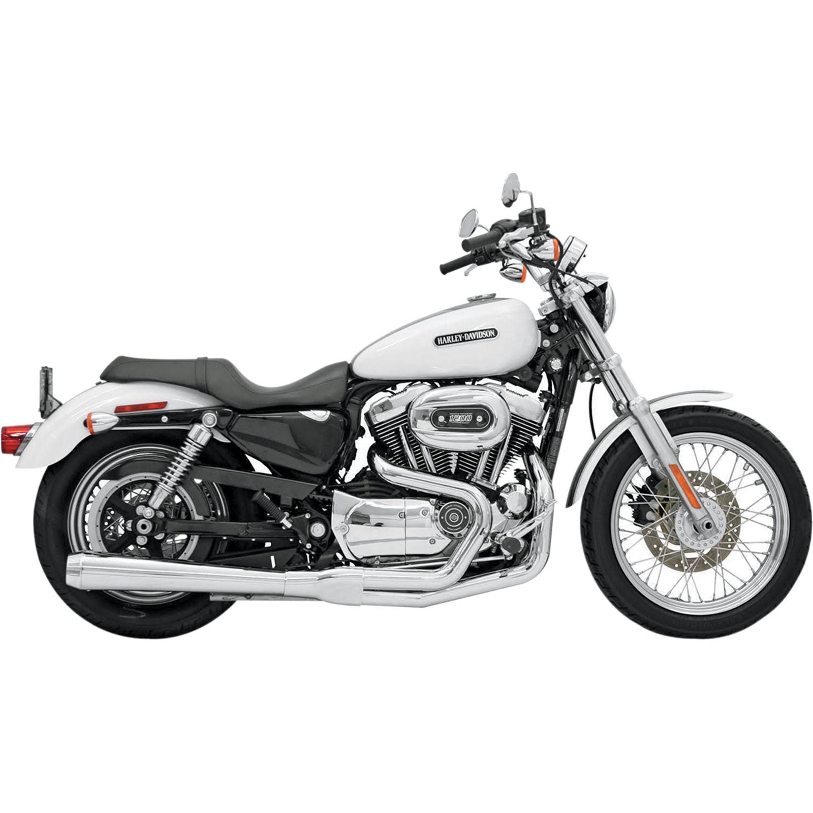 Bassani Road Rage 2 Into 1 Exhaust System 14111J