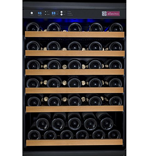 Allavino FlexCount Series 56 Bottle Single Zone Wine Refrigerators