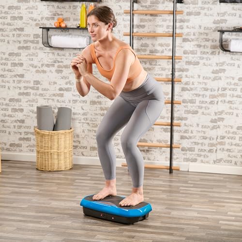 Lifepro Vibration Plate Exercise Machine with Magnetic Acupoints - Full Body Vibration Platform for Beginners and Recovery