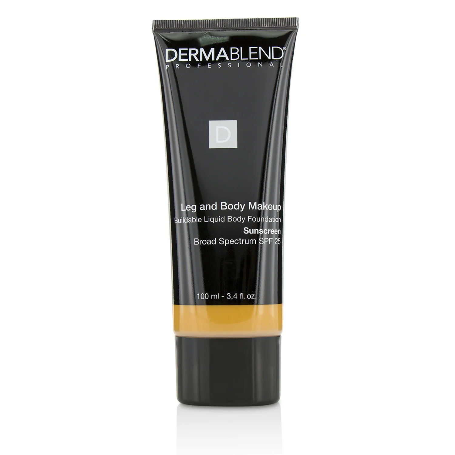 Dermablend Leg and Body Make Up Buildable Liquid Body Foundation Sunscreen Broad Spectrum SPF 25 - #Light Beige 35C 100ml/3.4oz