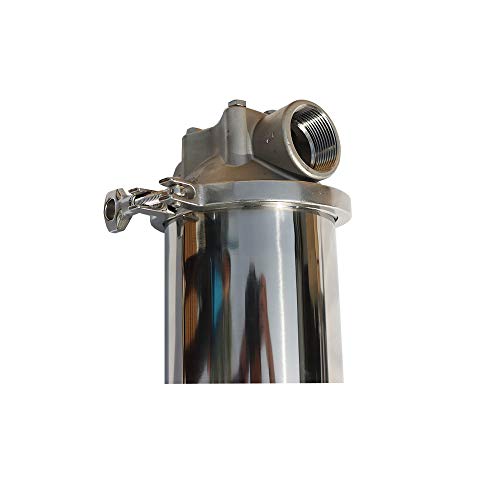 INTBUYING Heavy-Duty Filter Housing