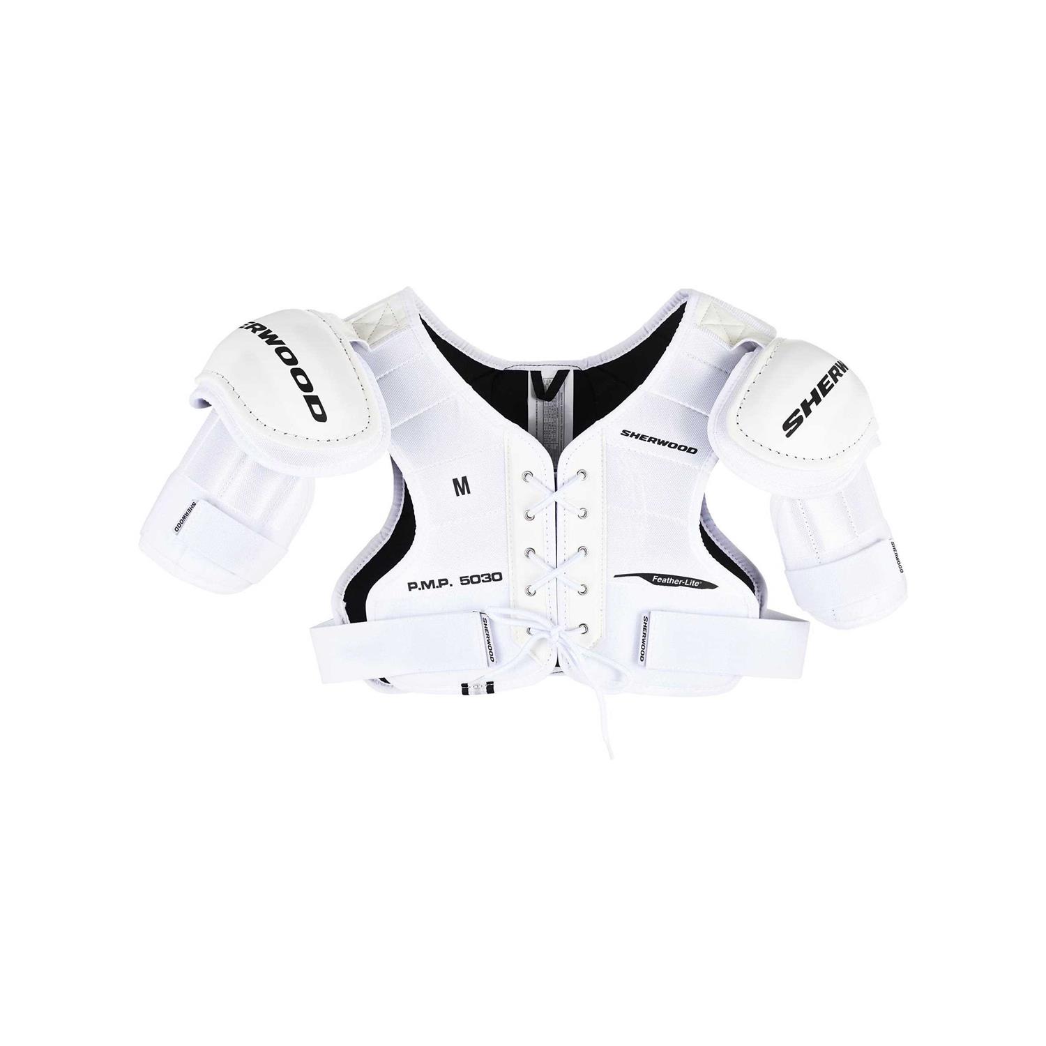 Sherwood 5030 HOF Senior Shoulder Pads - Sports Supplies Online Store