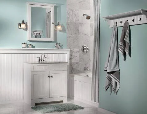 Moen CA84913 Chrome Banbury Two-Handle Bathroom Faucet