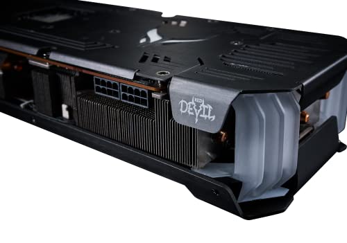 PowerColor Red Devil AMD Radeon&trade; RX 6800 XT Gaming Graphics Card with 16GB GDDR6 Memory, Powered by AMD RDNA&trade; 2, Raytracing