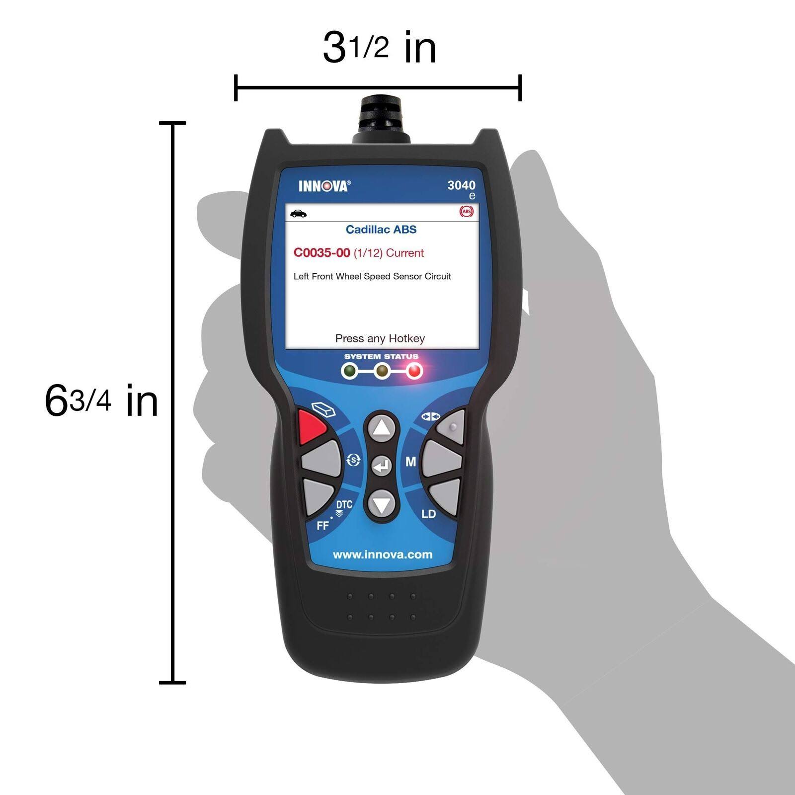 Innova 3040e Diagnostic OBD2 Scan Tool