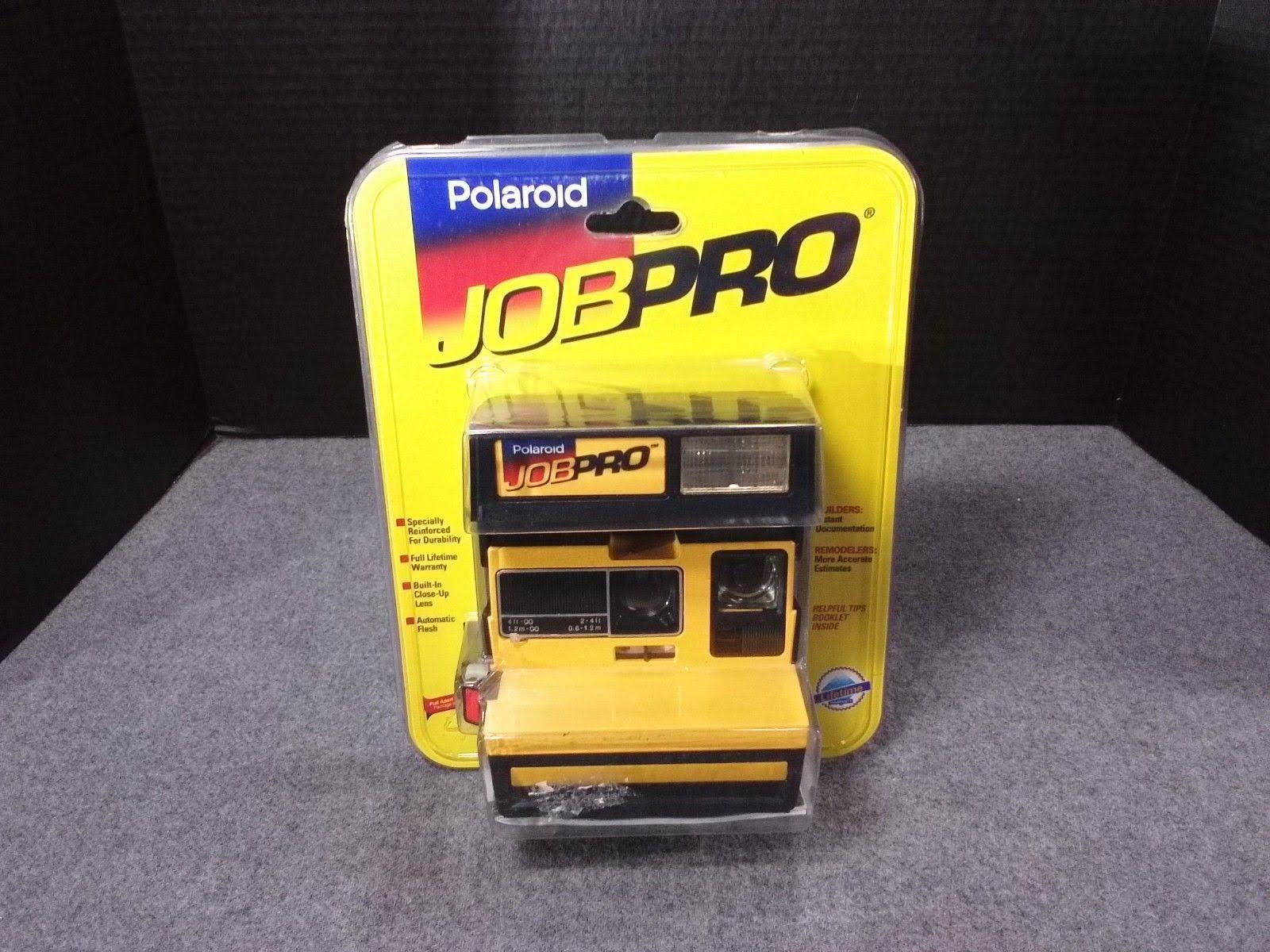 Polaroid JobPro - Instant camera black, yellow