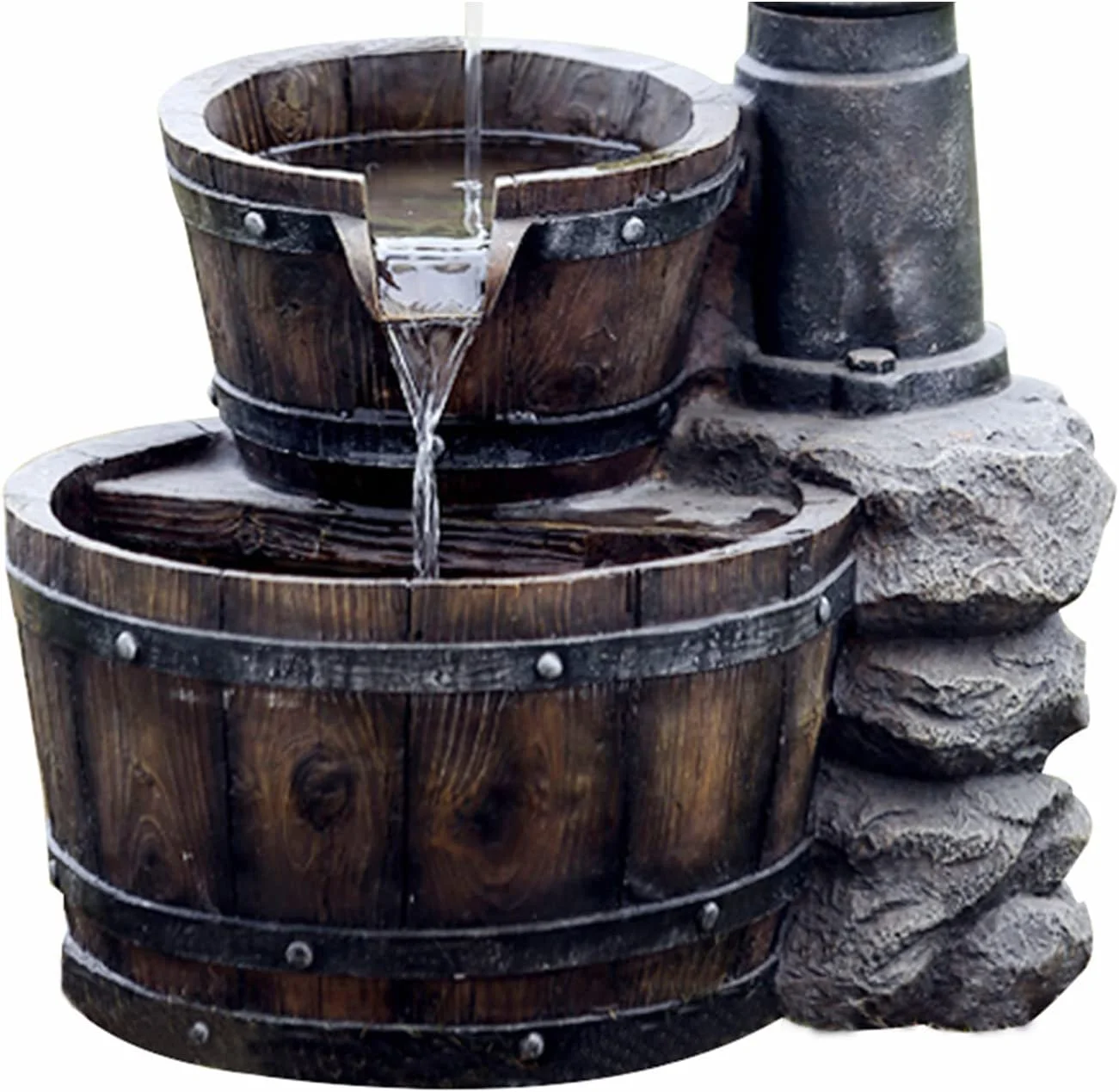 Fountain Cellar  Old Fashion Water Pump Water Fountain