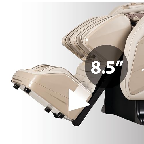 Osaki OS-3D Champ II | Black | Full Body Massage Chair | 3D SL-Track Full Body Massage Chair | Zero Gravity | Lumbar Heating | Touchscreen Controller
