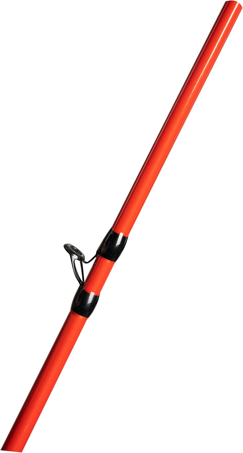 BUBBA Tidal 7' Medium Heavy Inshore Casting Rod with Corrosion Resistant Guides and Split Grips for Costal Saltwater Fishing